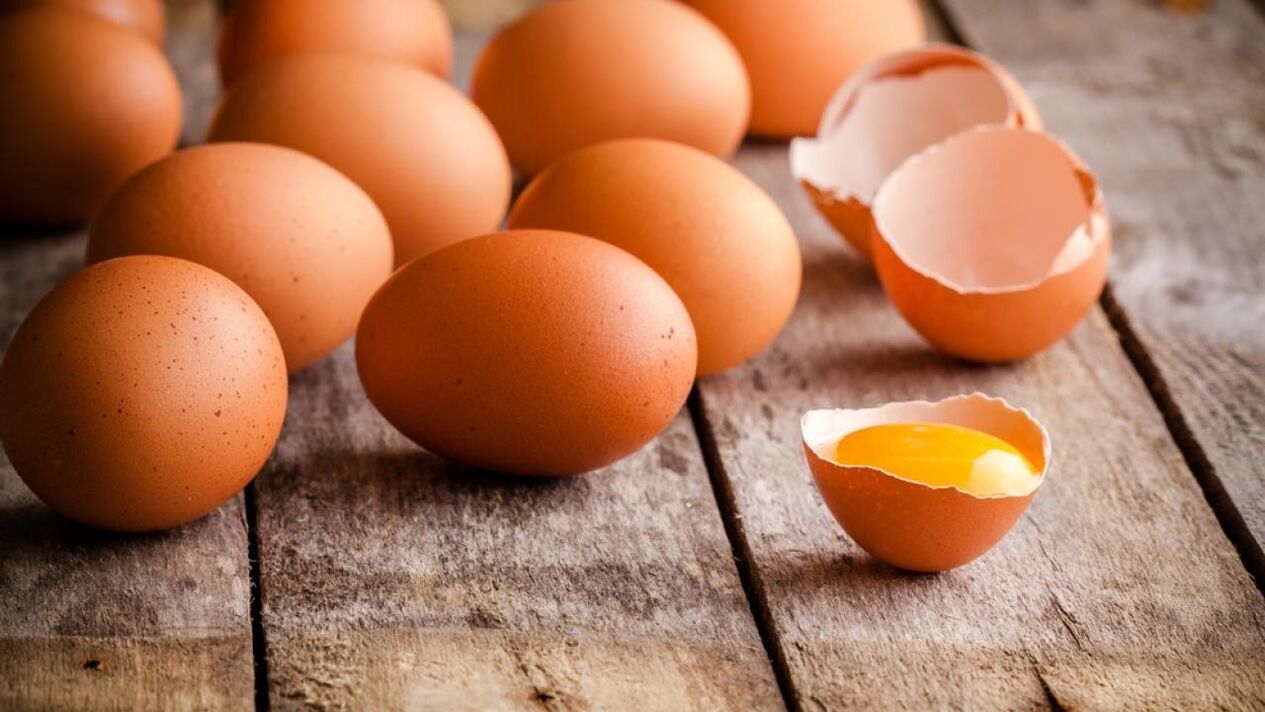 куриные яйца для правильного питания